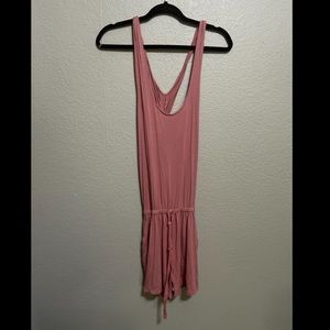 Aire real feel pink romper